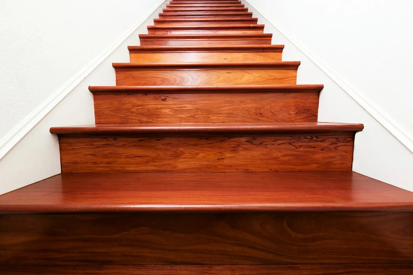 schody z drewna